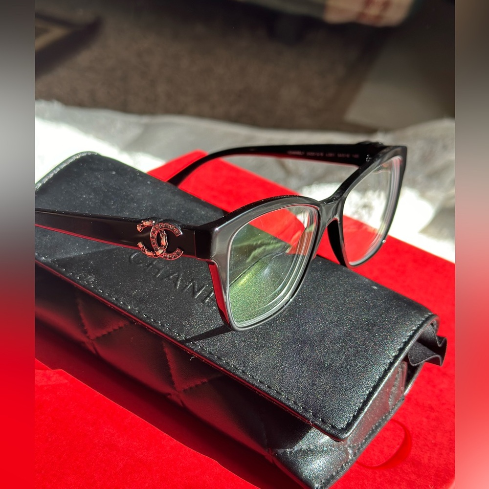 Chanel CC optical glasses